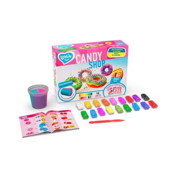 Radošais komplekts Modelēšanas mīkla Play Dough - Saldumu veikals NEW (ETC41192)