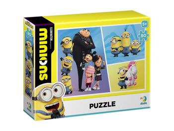 Attīstošā puzle Minions Komanda (ETC200364)