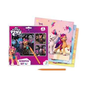Настольные игры Scratch Set My Little Pony (ETC200189)