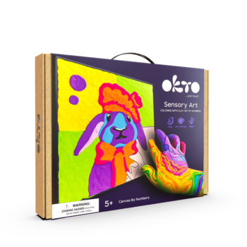 Набор для креатива 3D картина Зайчик (30*30 cm)   (ETC20004)