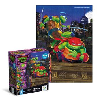 Attīstošā puzle Medium-S TMNT Leonardo and Raphael 250 gab. (ETC200528)