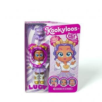 KOOKYLOOS PETS PARTY - Doll Lucy (ETCPKL6D406IN00)