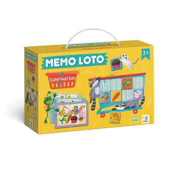 Galda spēles Memo loto spēle “Lielveikals”  (ETC301228)