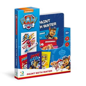 Galda spēles Krāsojiet ar ūdeni komplekts Paw Patrol (ETC200444)