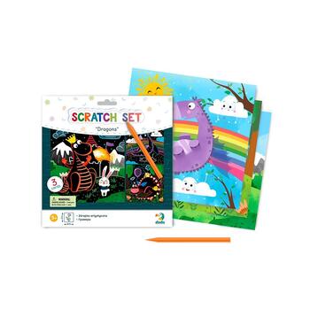 Настольные игры Scratch Set Драконы  (ETC300215)