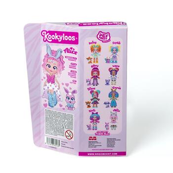 KOOKYLOOS PETS PARTY - Doll Alice (ETCPKL6D406IN00)