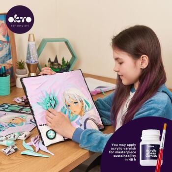 Набор для креатива 3D картина MANGA Воздух (29*29 cm) (ETC20040)