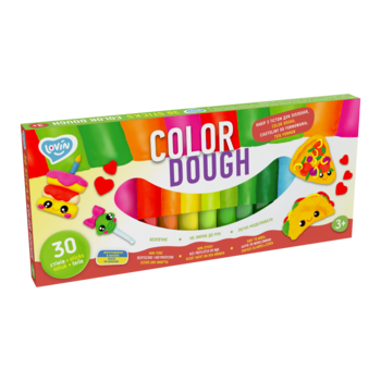 Набор для креатива Тесто для лепки Play Dough Lovin 30 шт. (ETC41205)