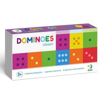 Galda spēles Domino klasiskais  (ETC300225)