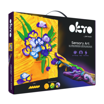 Набор для креатива 3D картина Irises (30*40 cm) (ETC10007)