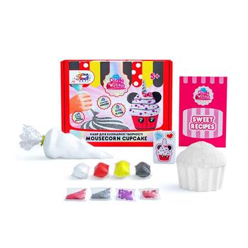 Radošais komplekts Modelēšanas masas - Mousecorn Cupcake (ETC75004)