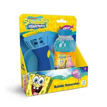 Игра на свежем воздухе Генератор мыльных пузырей Sponge Bob 450 ml (ETC200738)