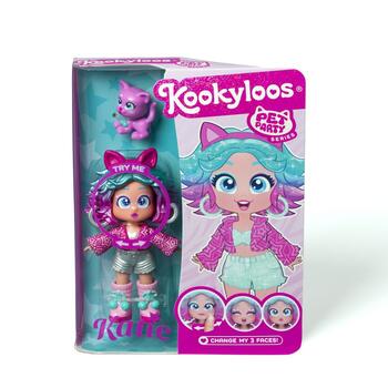 KOOKYLOOS PETS PARTY - Doll Katie (ETCPKL6D406IN00)