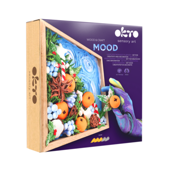Набор для креатива 3D картина Wood&Craft Joy (21*21cm) (ETC10016)