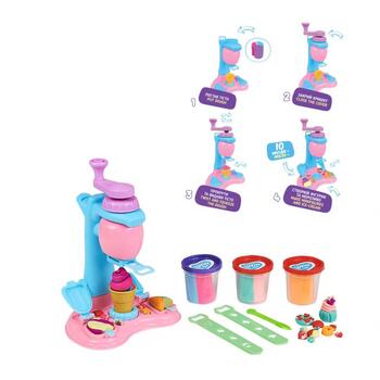 Набор для креатива Тесто для лепки Play Dough - Кафе-мороженое (ETC41174)