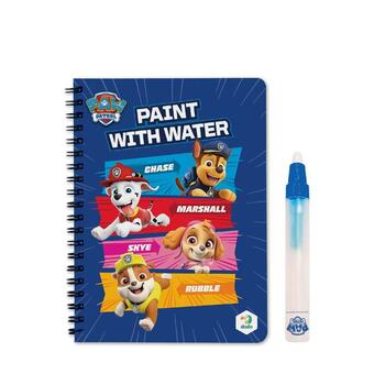 Galda spēles Krāsojiet ar ūdeni komplekts Paw Patrol (ETC200444)