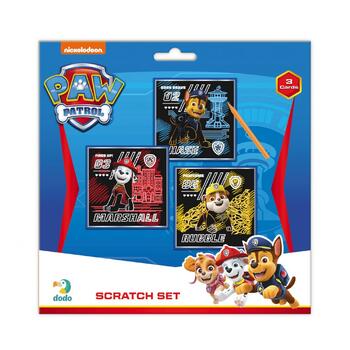 Galda spēles Scratch Set Paw Patrol  (ETC200193)