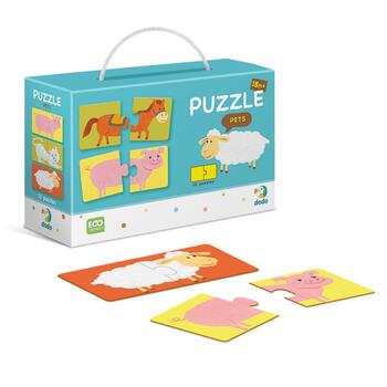Игрушки для малышей Дуо Пазл Домашние животные  (ETC300115)
