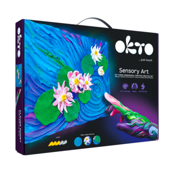 Набор для креатива 3D картина Water lillies (30*40 cm) (ETC10003)
