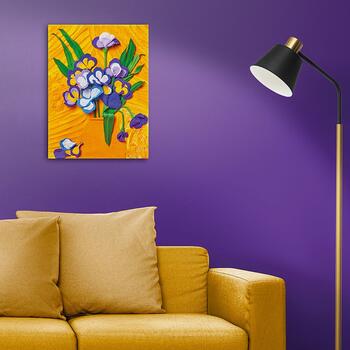 Набор для креатива 3D картина Irises (30*40 cm) (ETC10007)