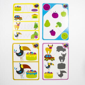 Radošais komplekts Modelēšanas masas Play Dough Edu kids - Pirkstu spēle Transport (ETC41042)