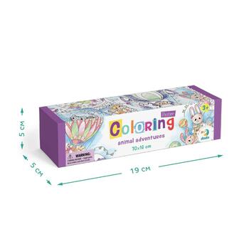 Galda spēles Krāsojams plakāts Dzīvnieku piedzīvojumi  (ETC300290)