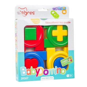 Игрушки для малышей Головоломка для малышей Baby Domino (ETC39357)