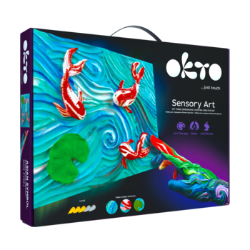Набор для креатива 3D картина Koi Carps (30*40 cm) (ETC10002)
