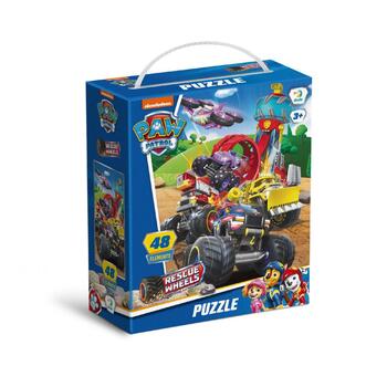 Attīstošā puzle Paw Patrol Rescue Wheels 48 gab. (ETC200524)