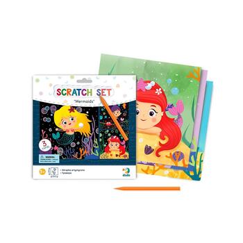 Galda spēles Scratch Set Nāriņas (ETC300216)