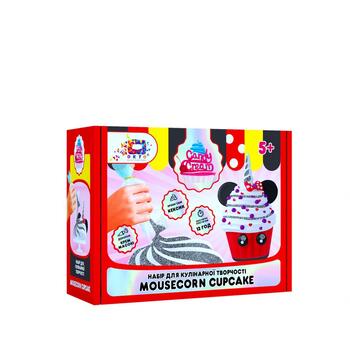 Radošais komplekts Modelēšanas masas - Mousecorn Cupcake (ETC75004)