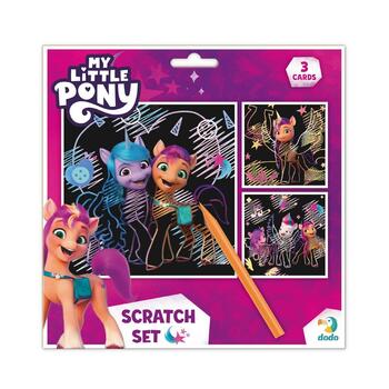 Настольные игры Scratch Set My Little Pony (ETC200189)