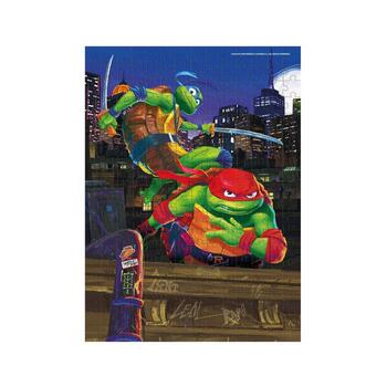 Attīstošā puzle Medium-S TMNT Leonardo and Raphael 250 gab. (ETC200528)
