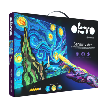 Набор для креатива 3D картина Starry night (30*40 cm)  (3684)  (ETC10005)
