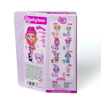 KOOKYLOOS PETS PARTY - Doll Roxy  (ETCPKL6D406IN00)