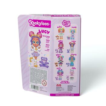 KOOKYLOOS PETS PARTY - Doll Lucy (ETCPKL6D406IN00)