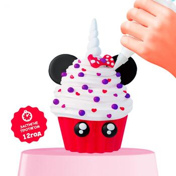 Radošais komplekts Modelēšanas masas - Mousecorn Cupcake (ETC75004)