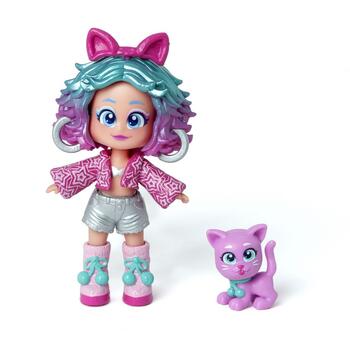 KOOKYLOOS PETS PARTY - Doll Katie (ETCPKL6D406IN00)
