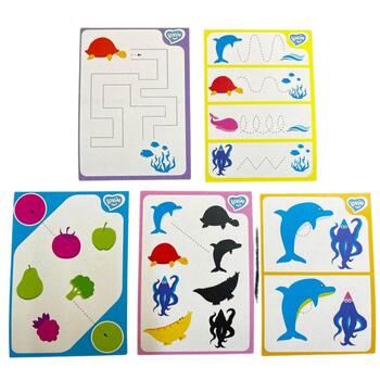 Radošais komplekts Modelēšanas masas Play Dough Edu kids - Pirkstu spēle Ocean (ETC41042_1)