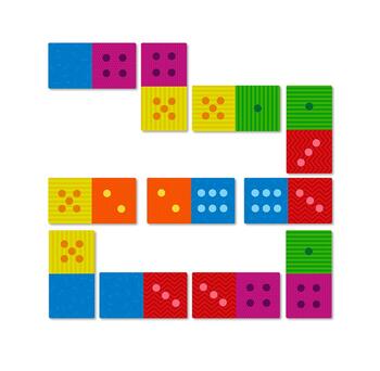 Galda spēles Domino klasiskais  (ETC300225)