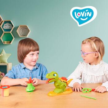 Radošais komplekts Modelēšanas mīkla Play Dough Dino Max (ETC41173)