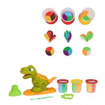 Radošais komplekts Modelēšanas mīkla Play Dough Dino Max (ETC41173)