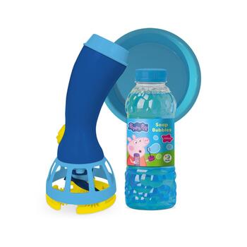 Игра на свежем воздухе Генератор мыльных пузырей Peppa Pig 450 ml (ETC200737)