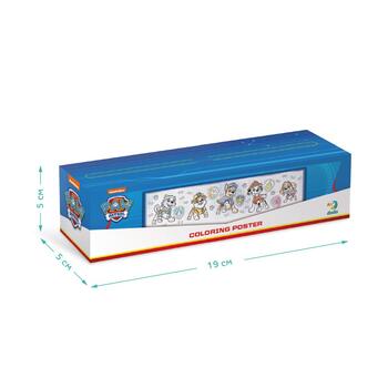 Galda spēles Krāsojams plakāts Paw Patrol Puppies  (ETC200192)