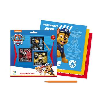 Galda spēles Scratch Set Paw Patrol  (ETC200193)