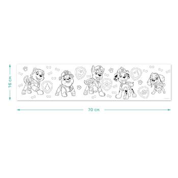 Galda spēles Krāsojams plakāts Paw Patrol Puppies  (ETC200192)