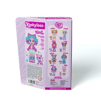 KOOKYLOOS PETS PARTY - Doll Katie (ETCPKL6D406IN00)