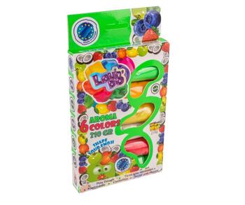 Набор для креатива Тесто для лепки Play Dough - Aroma 6 цветов 210 g. (ETC41017)