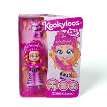 KOOKYLOOS PETS PARTY - Doll Roxy  (ETCPKL6D406IN00)