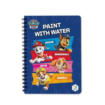 Galda spēles Krāsojiet ar ūdeni komplekts Paw Patrol (ETC200444)